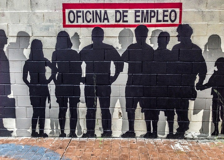 Granada registra una bajada en el paro de 1.712 personas en mayo Granada registra una bajada en el paro de 1.712 personas en mayo