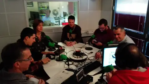 Tertulia de Portavoces del Ayuntamiento de Santander Tertulia del lunes 28 de diciembre de 2015
