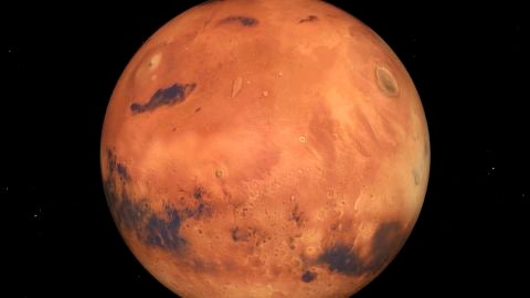 Marte, el planeta rojo
