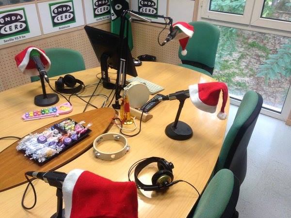 Sevilla en la Onda / 24 de Diciembre de 2015. Sevilla en la Onda / 24 de Diciembre de 2015.
