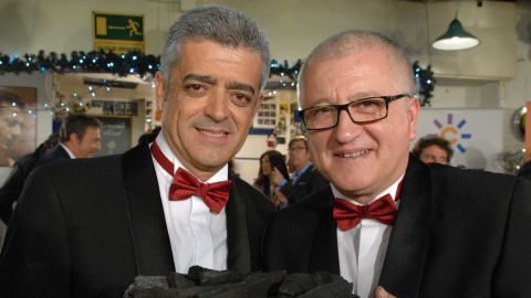 Modesto Barrag&aacute;n, director del programa Andaluc&iacute;a Directo y Manuel Casal, director comercial de Canal Sur Radio
