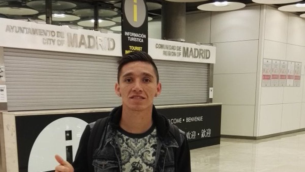 Kranevitter, en el aeropuerto Madrid Barajas - Adolfo Suárez