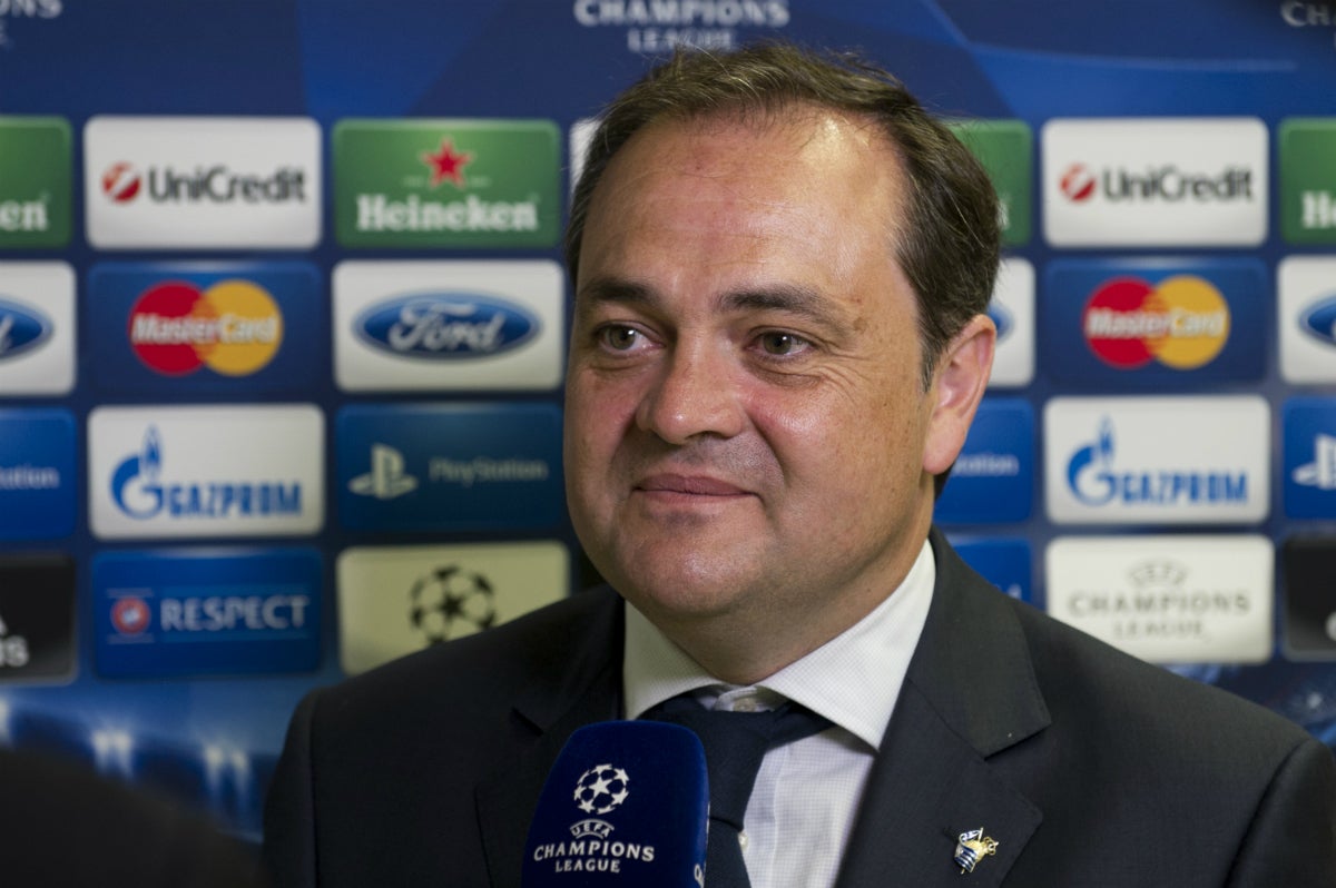 Jokin Aperribay: "Nos encantaría que Xabi Alonso volviera a la Real Sociedad, pero la decisión la debe tomar él" Jokin Aperribay: "Nos encantaría que Xabi Alonso volviera a la Real Sociedad, pero la decisión la debe tomar él"