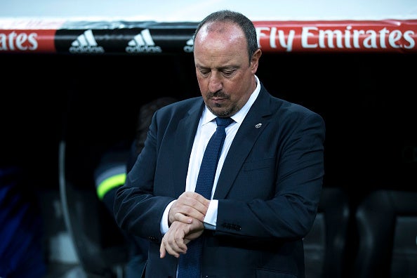 El Real Madrid destituirá a Rafa Benítez El Real Madrid destituirá a Rafa Benítez