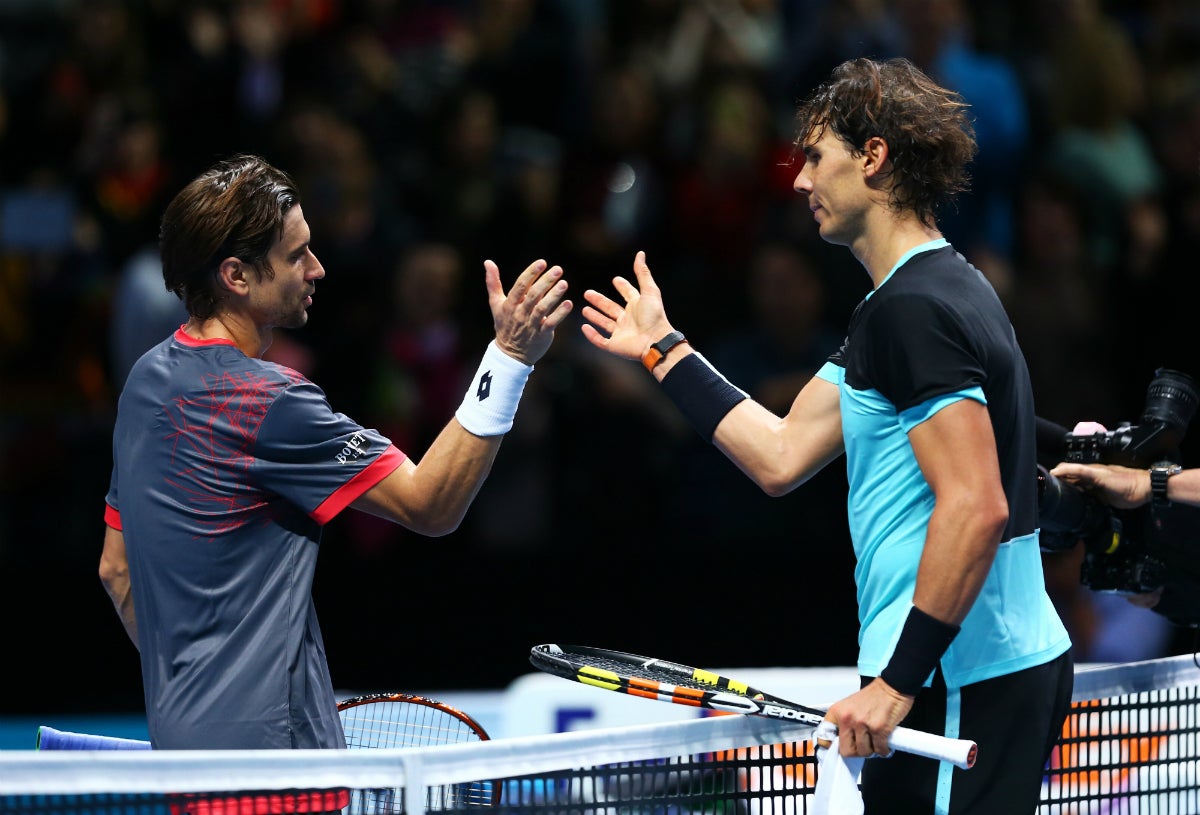 Rafa Nadal y David Ferrer arrancan sus temporadas en Abu Dabi Rafa Nadal y David Ferrer arrancan sus temporadas en Abu Dabi