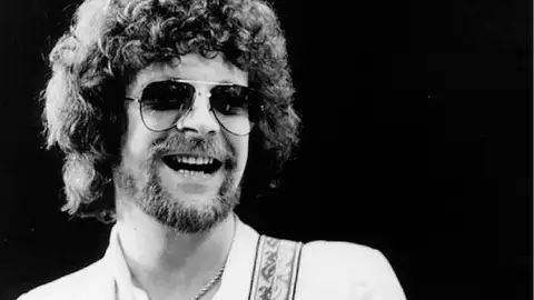 Jeff Lynne, cantante de Electric Light Orchestra Jeff Lynne, cantante de Electric Light Orchestra