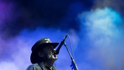 Lemmy Kilmister, l&iacute;der de Mot&ouml;rhead