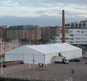 Carpa para fiesta de Nocheviaja cancelada Carpa para fiesta de Nocheviaja cancelada