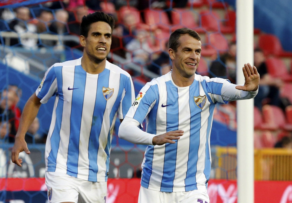 0 - 1: El Málaga despeja la duda 0 - 1: El Málaga despeja la duda