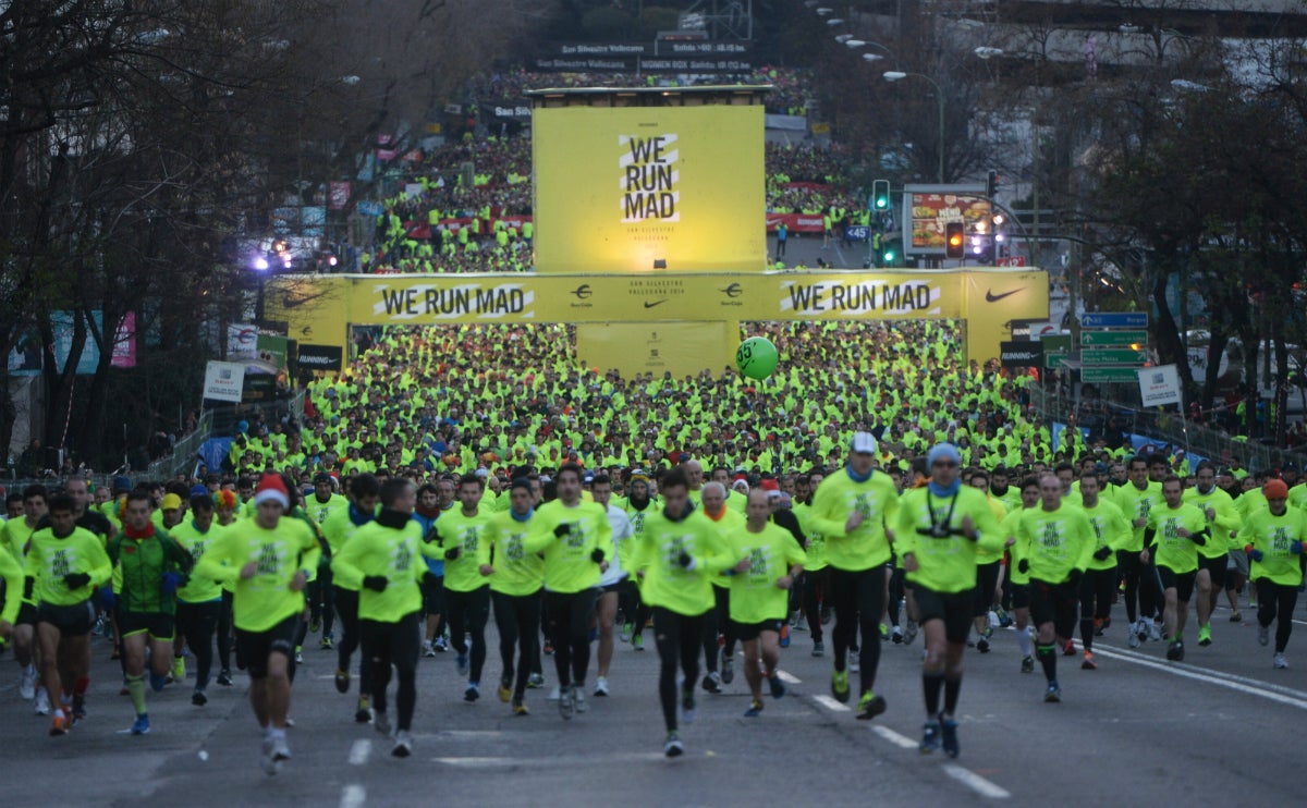 La San Silvestre Vallecana contará con 400 efectivos sanitarios y de seguridad La San Silvestre Vallecana contará con 400 efectivos sanitarios y de seguridad
