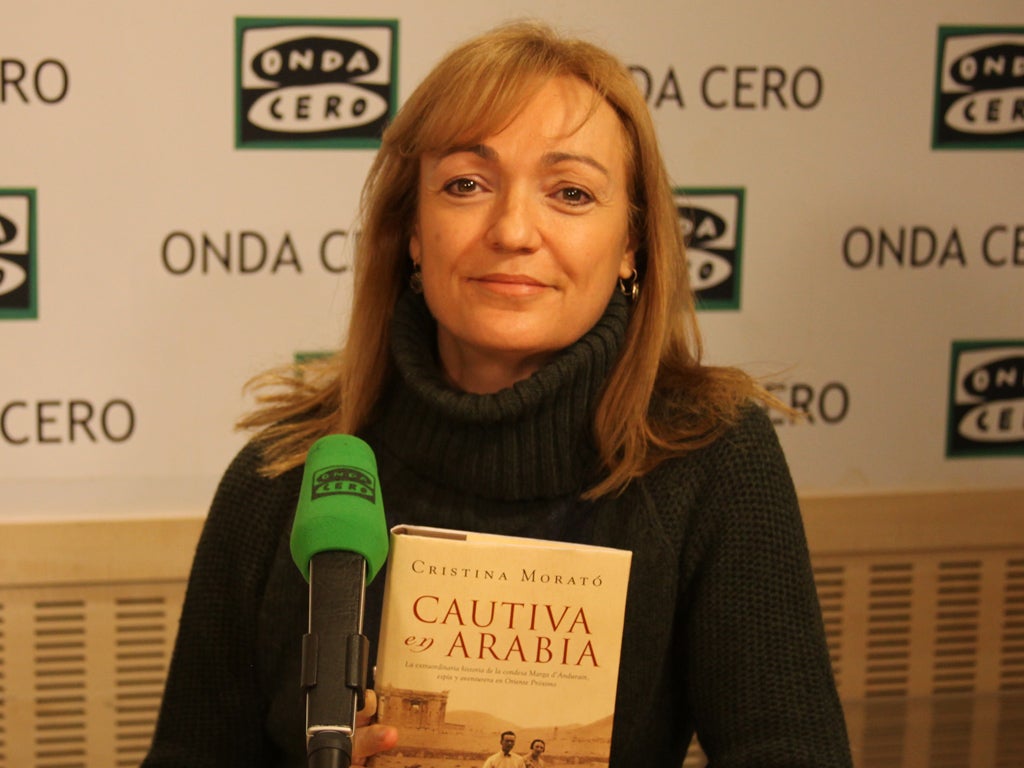 Cristina Morató: "Todo lo que está ocurriendo en Siria e Irak es un crimen contra la humanidad" Cristina Morató: "Todo lo que está ocurriendo en Siria e Irak es un crimen contra la humanidad"