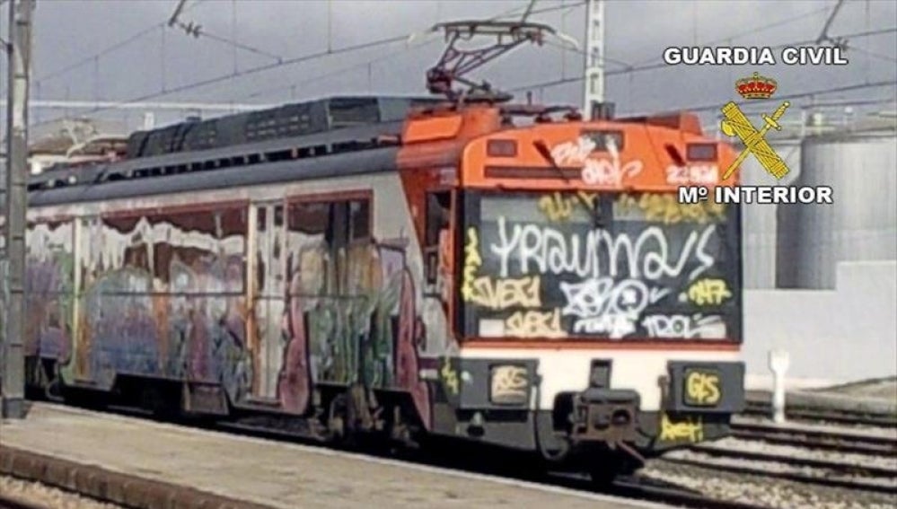 Desmantelados 17 grupos de grafiteros que causaron daños por 2 millones de euros
