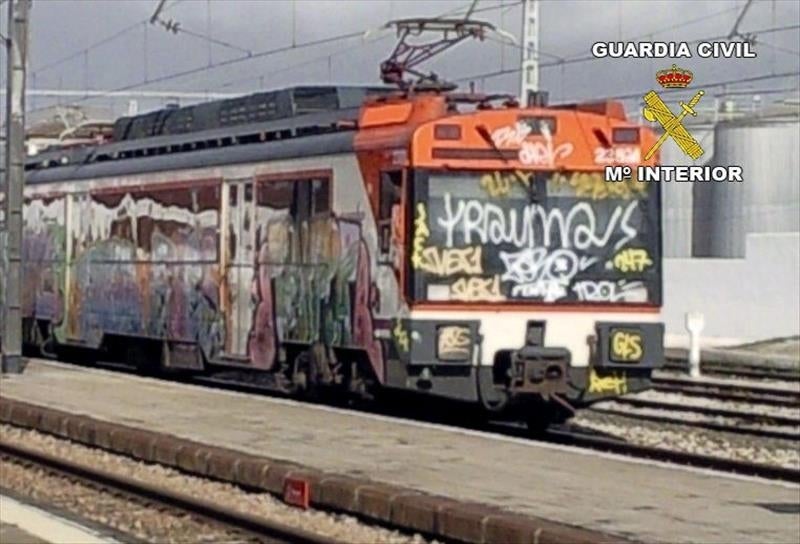 Desmantelados 17 grupos de grafiteros que causaron daños por 2 millones euros Desmantelados 17 grupos de grafiteros que causaron daños por 2 millones euros