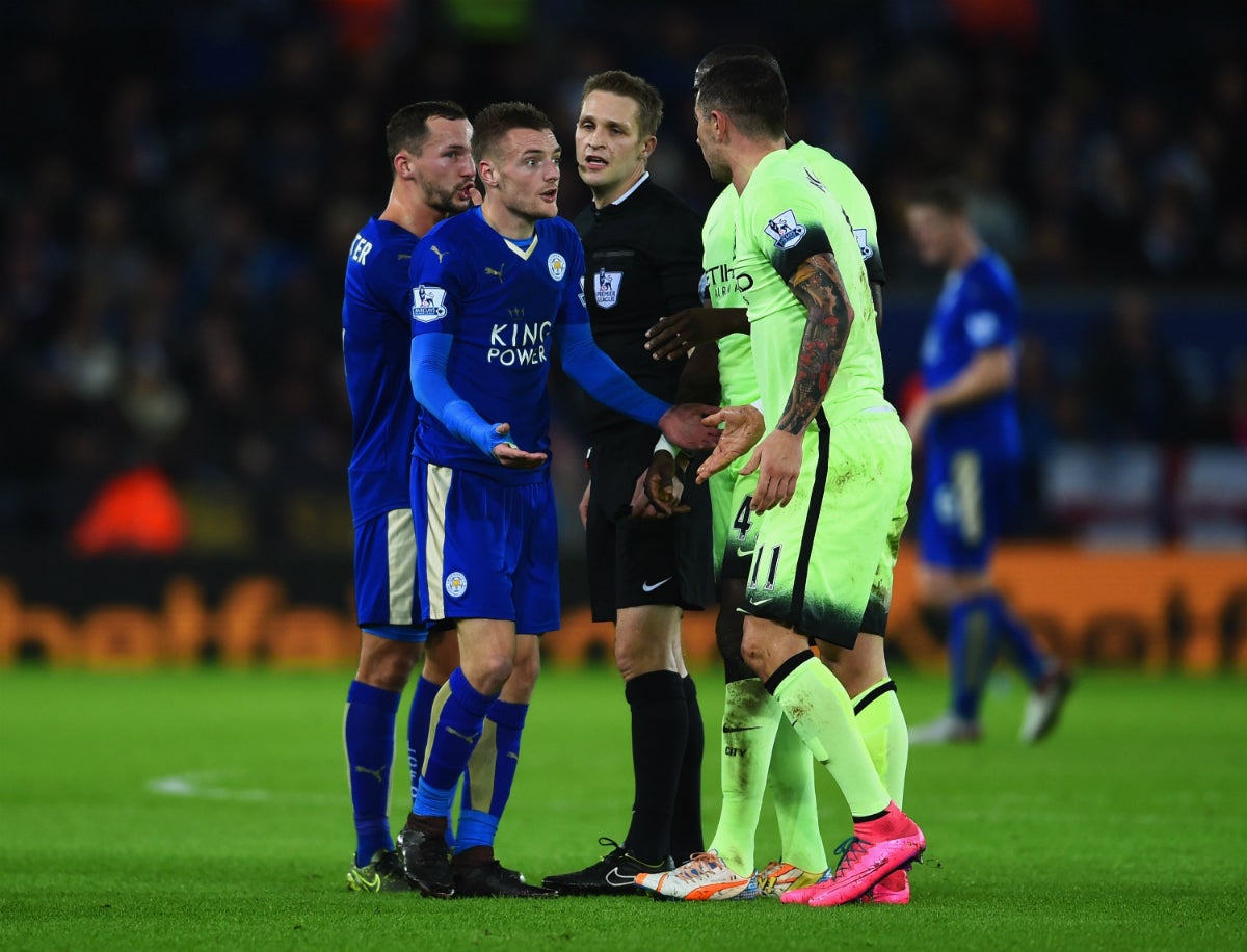 El Leicester planta cara al City, pero empata y cede el liderato al Arsenal El Leicester planta cara al City, pero empata y cede el liderato al Arsenal
