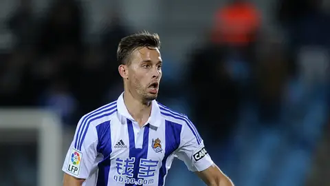 Canales, con la Real Sociedad Canales, con la Real Sociedad