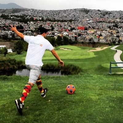 Piero Menor y el sueño del footgolf Piero Menor y el sueño del footgolf