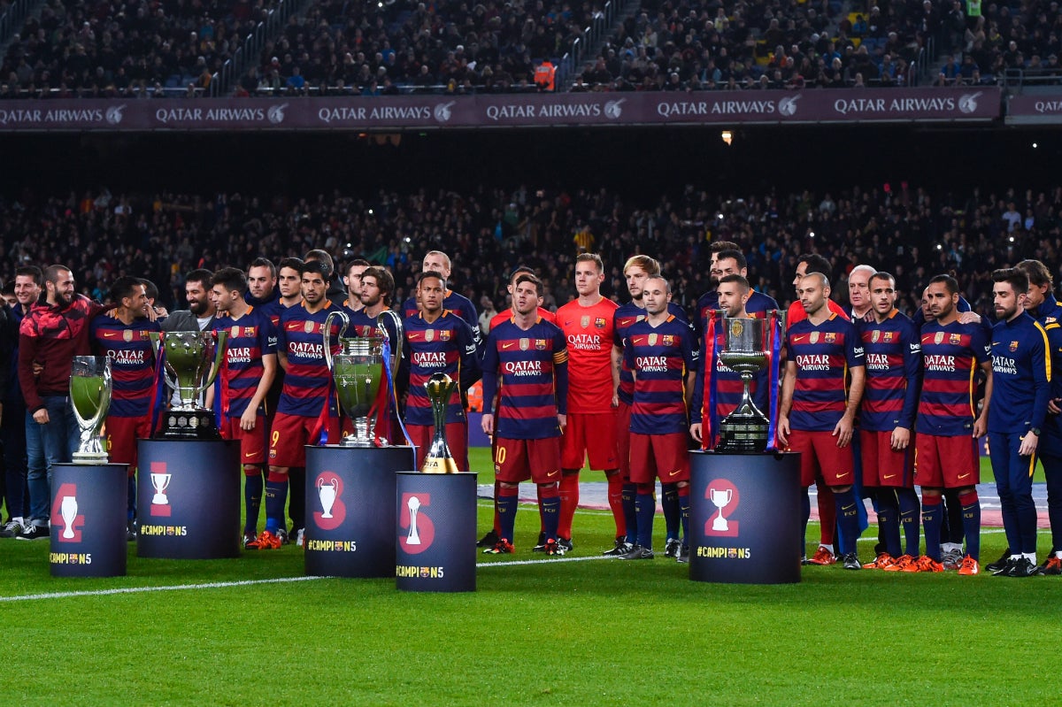 La IFFHS designa al Barcelona como mejor equipo del 2015 La IFFHS designa al Barcelona como mejor equipo del 2015
