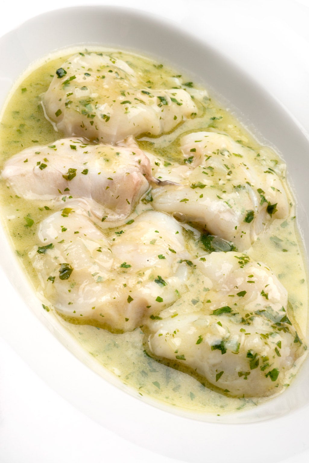 Kokotxas, todo un clásico de la cocina vasca Kokotxas, todo un clásico de la cocina vasca