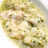 Karlos Arguiñano en tu cocina - Kokotxas de bacalao en salsa Karlos Arguiñano en tu cocina - Kokotxas de bacalao en salsa