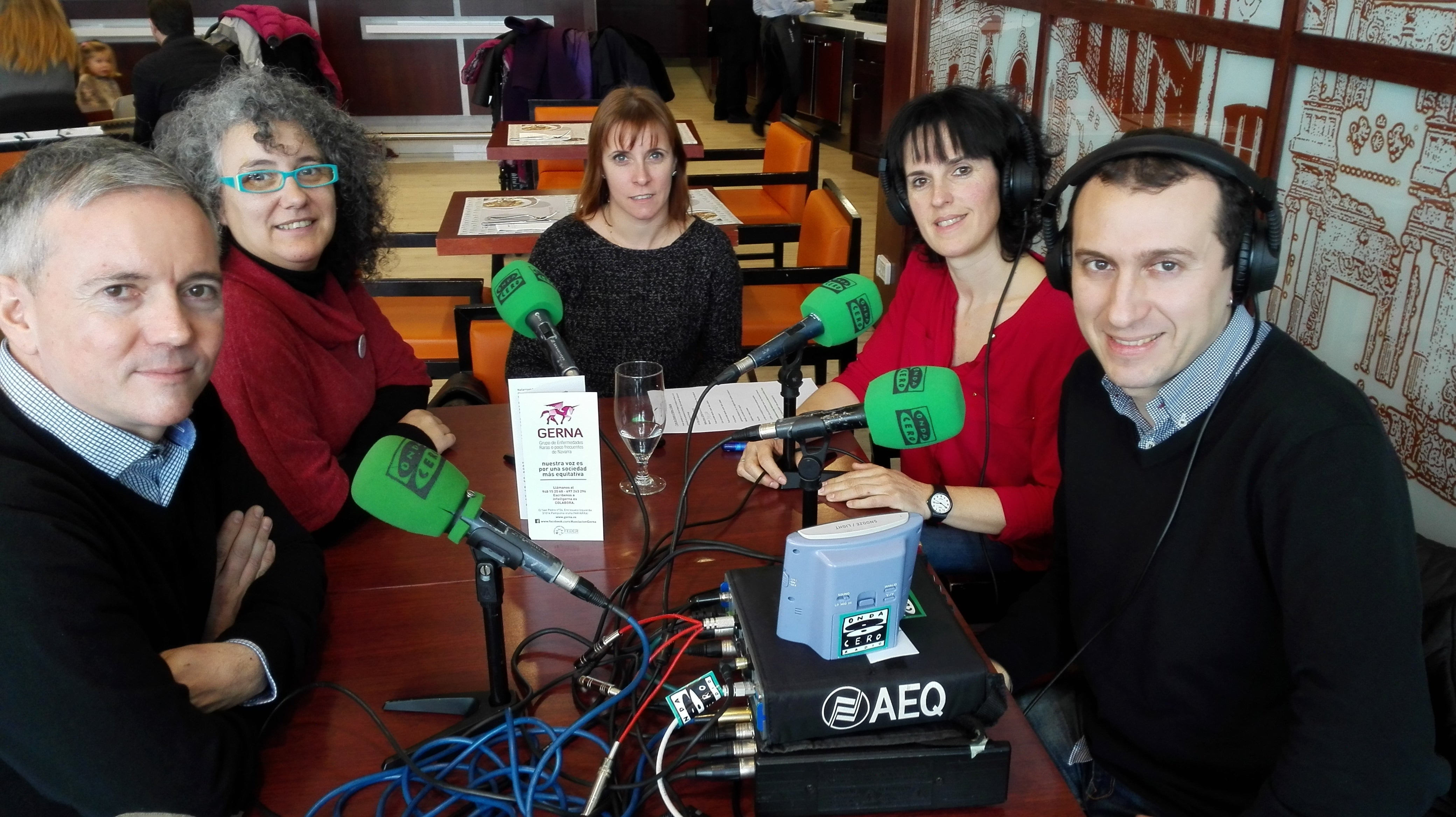 Pamplona en la onda 31/12/2015. Pamplona en la onda 31/12/2015.