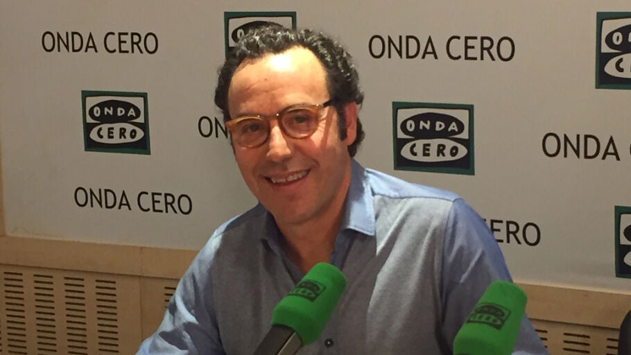 El due&ntilde;o del restautante 'La Monter&iacute;a', Miguel Rom&aacute;n, en Onda Cero