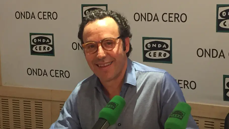 Miguel Román en Onda Cero El dueño del restautante 'La Montería', Miguel Román, en Onda Cero