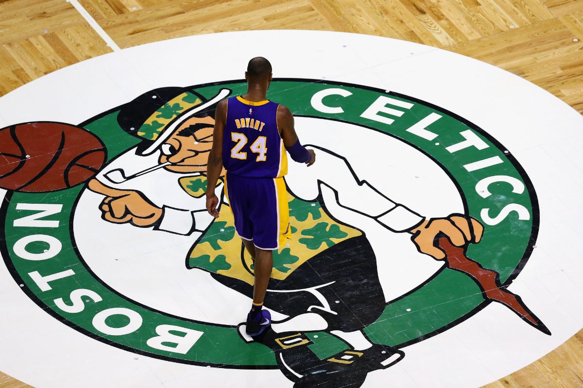 Boston despide a Kobe Bryant por todo lo alto Boston despide a Kobe Bryant por todo lo alto