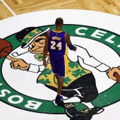 Kobe Bryant, en su último partido en la cancha de los Celtics