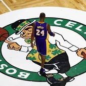 Kobe Bryant, en su último partido en la cancha de los Celtics Kobe Bryant, en su último partido en la cancha de los Celtics