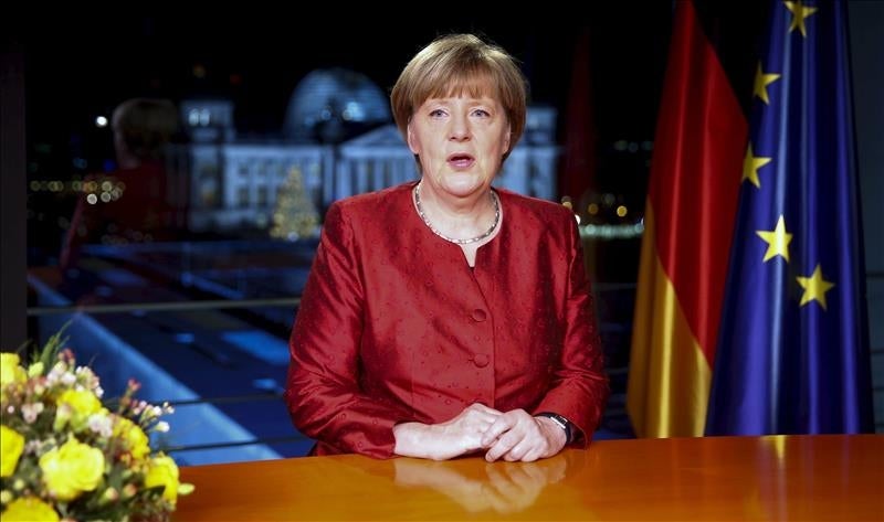 Merkel llama a ver la llegada de refugiados como una oportunidad para el país Merkel llama a ver la llegada de refugiados como una oportunidad para el país