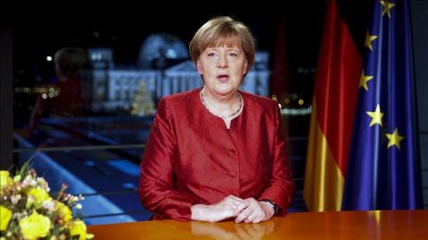 Merkel desea que llegada de refugiados se vea como "oportunidad" para el pa&iacute;s durante su discurso de Fin de A&ntilde;o