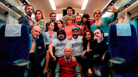 Actores de la pel&iacute;cula 'Incidencias'