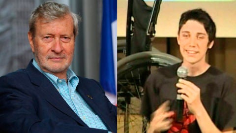 Los inspiradores Gianni Vattimo y Albert Casals