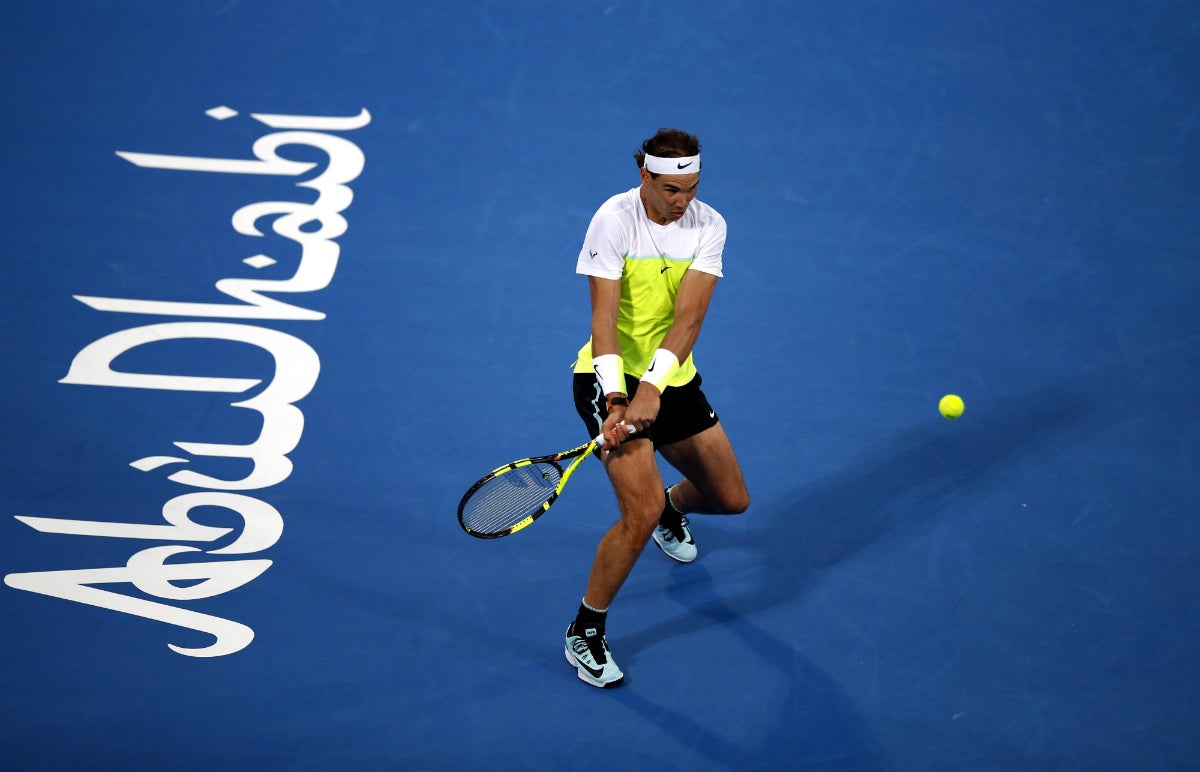 Verdasco será el primer rival de Nadal en el Open de Australia Verdasco será el primer rival de Nadal en el Open de Australia
