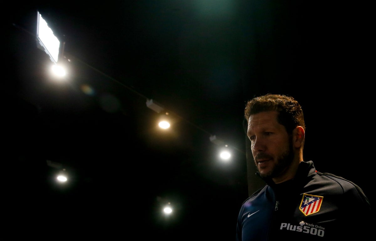 Simeone: "Augusto nos da más competencia y más variantes" Simeone: "Augusto nos da más competencia y más variantes"