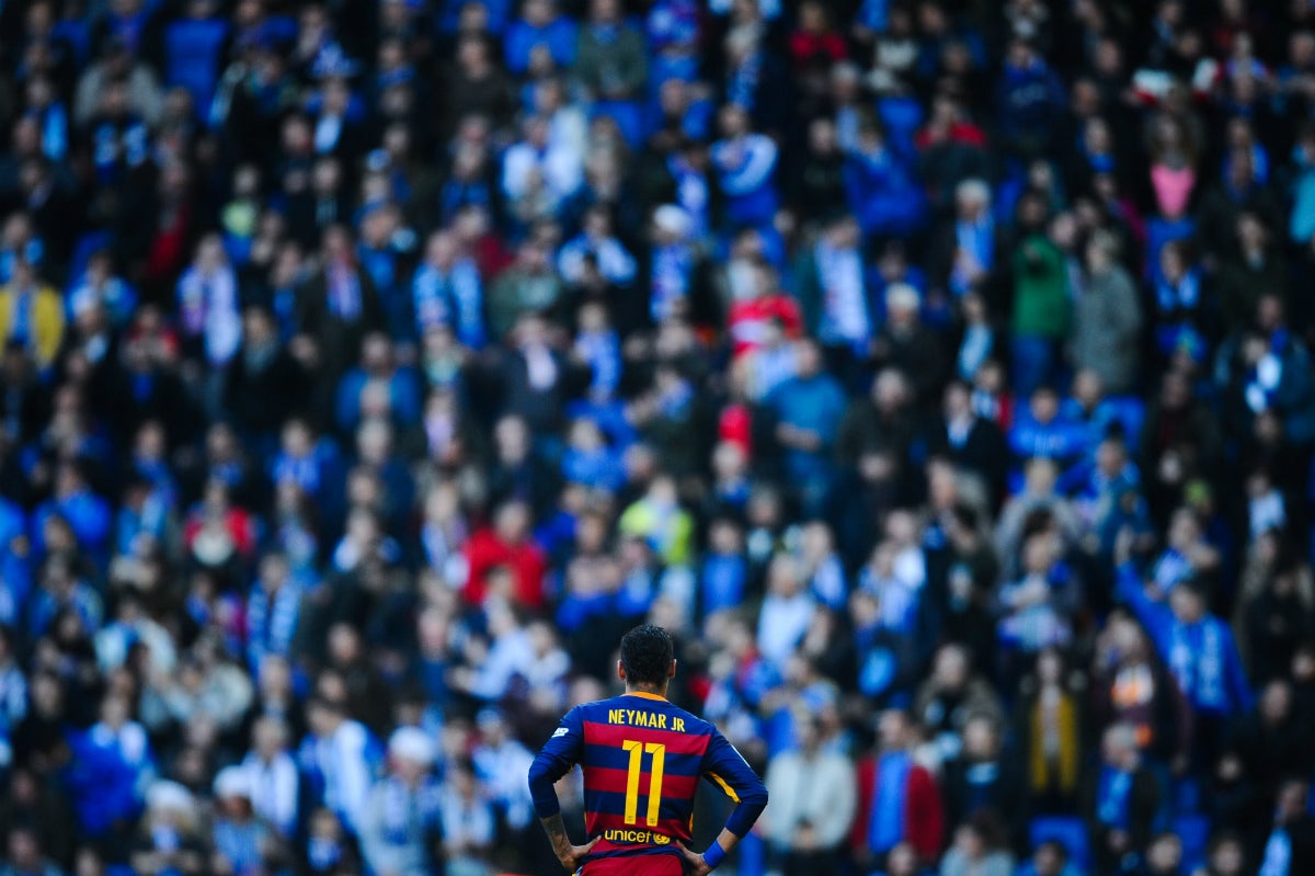 La Liga denuncia los cánticos contra Neymar en el Espanyol - Barcelona de Cornellá La Liga denuncia los cánticos contra Neymar en el Espanyol - Barcelona de Cornellá