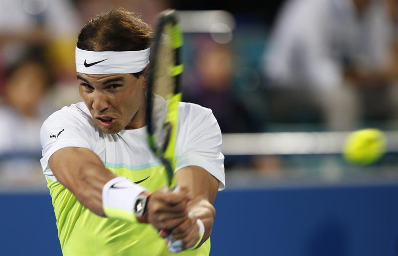 Nadal: "He trabajado muy duro para llegar a Australia en las mejores condiciones" Nadal: "He trabajado muy duro para llegar a Australia en las mejores condiciones"
