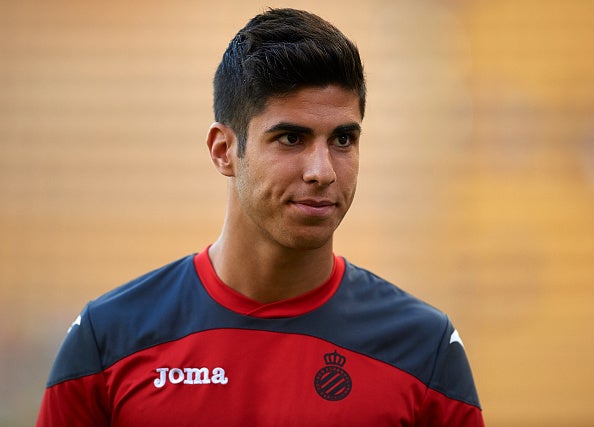 Marco Asensio: "Mi objetivo es acabar jugando en el Real Madrid" Marco Asensio: "Mi objetivo es acabar jugando en el Real Madrid"