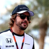 Fernando Alonso, con los colores de McLaren-Honda