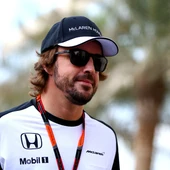 Fernando Alonso, con los colores de McLaren-Honda Fernando Alonso, con los colores de McLaren-Honda