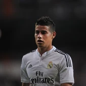 James Rodríguez, durante un partido con el Real Madrid James Rodríguez, durante un partido con el Real Madrid