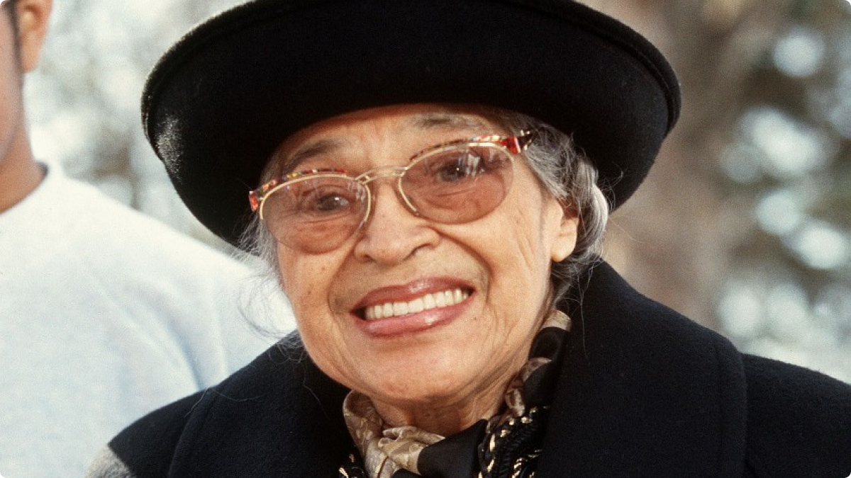 Mujeres con historia: Rosa Parks, defensora de los derechos de los negros de EE.UU Mujeres con historia: Rosa Parks, defensora de los derechos de los negros de EE.UU