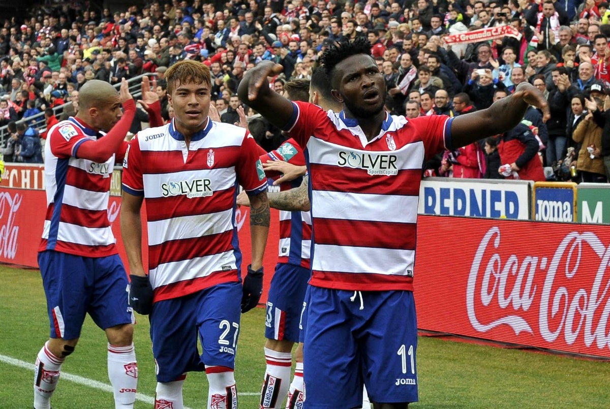 Un eficaz Granada perpetua la mala racha visitante del rival Un eficaz Granada perpetua la mala racha visitante del rival