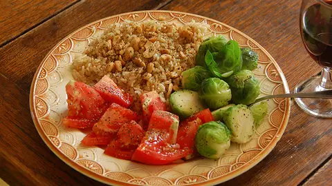 Comida vegana Comida vegana