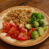 Comida vegana Comida vegana