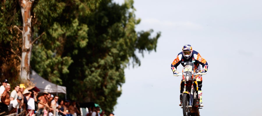 Toby Price en el Dakar Toby Price en el Dakar