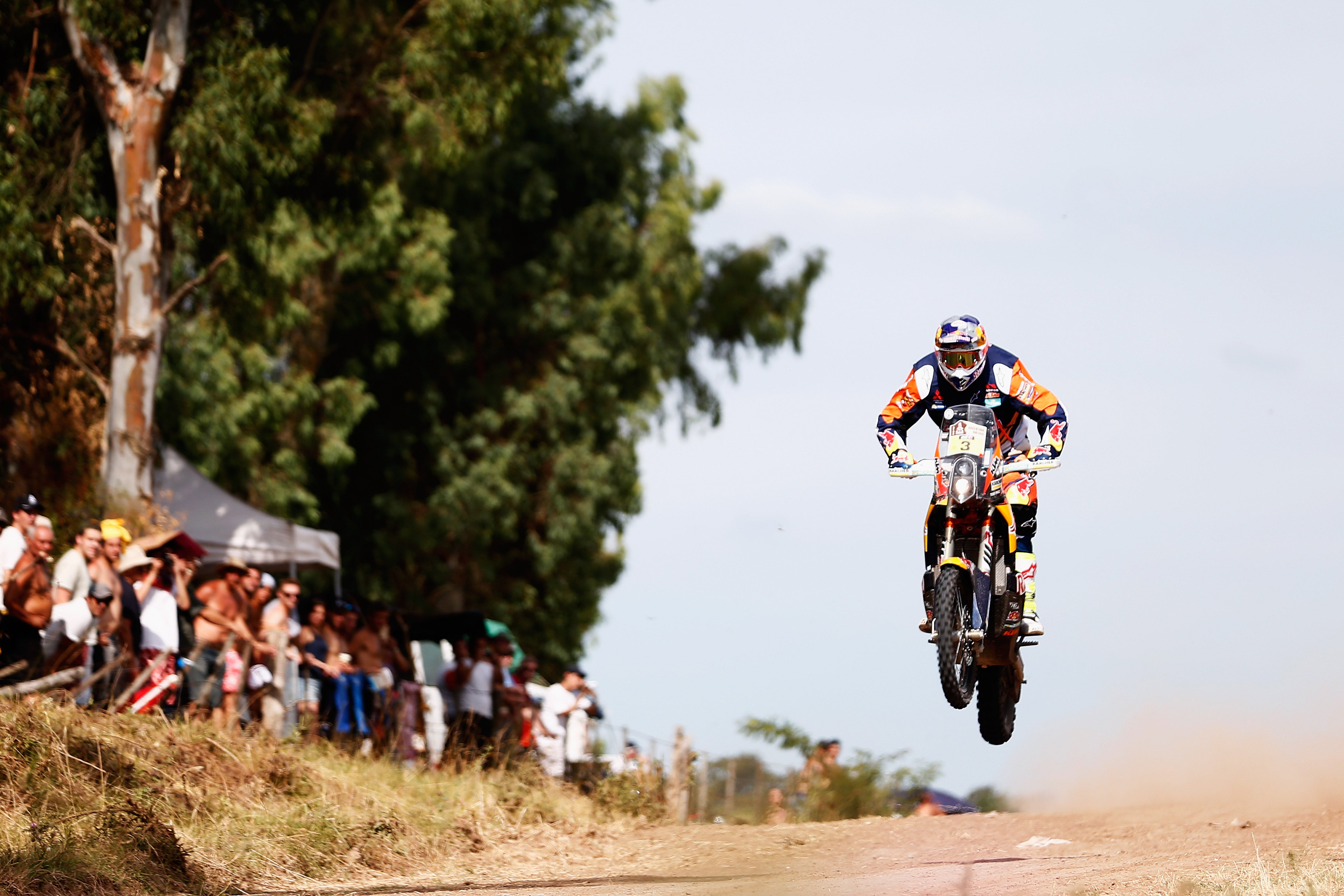 Toby Price se adjudica la segunda etapa en motos y Joan Barreda queda séptimo Toby Price se adjudica la segunda etapa en motos y Joan Barreda queda séptimo