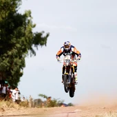 Toby Price en el Dakar Toby Price en el Dakar