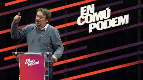 El cabeza de lista de En Com&uacute; Podem