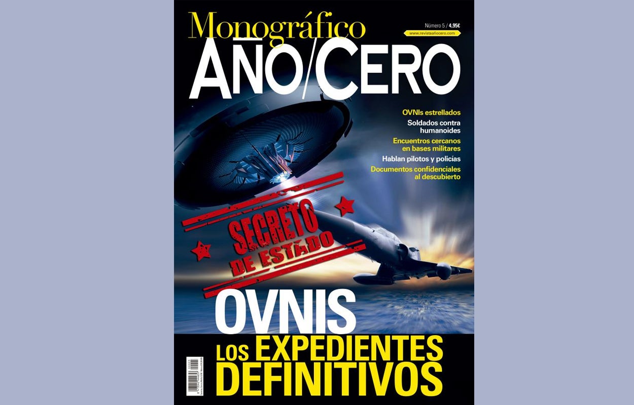 Monográfico sobre ovnis en la revista Año Cero Monográfico sobre ovnis en la revista Año Cero